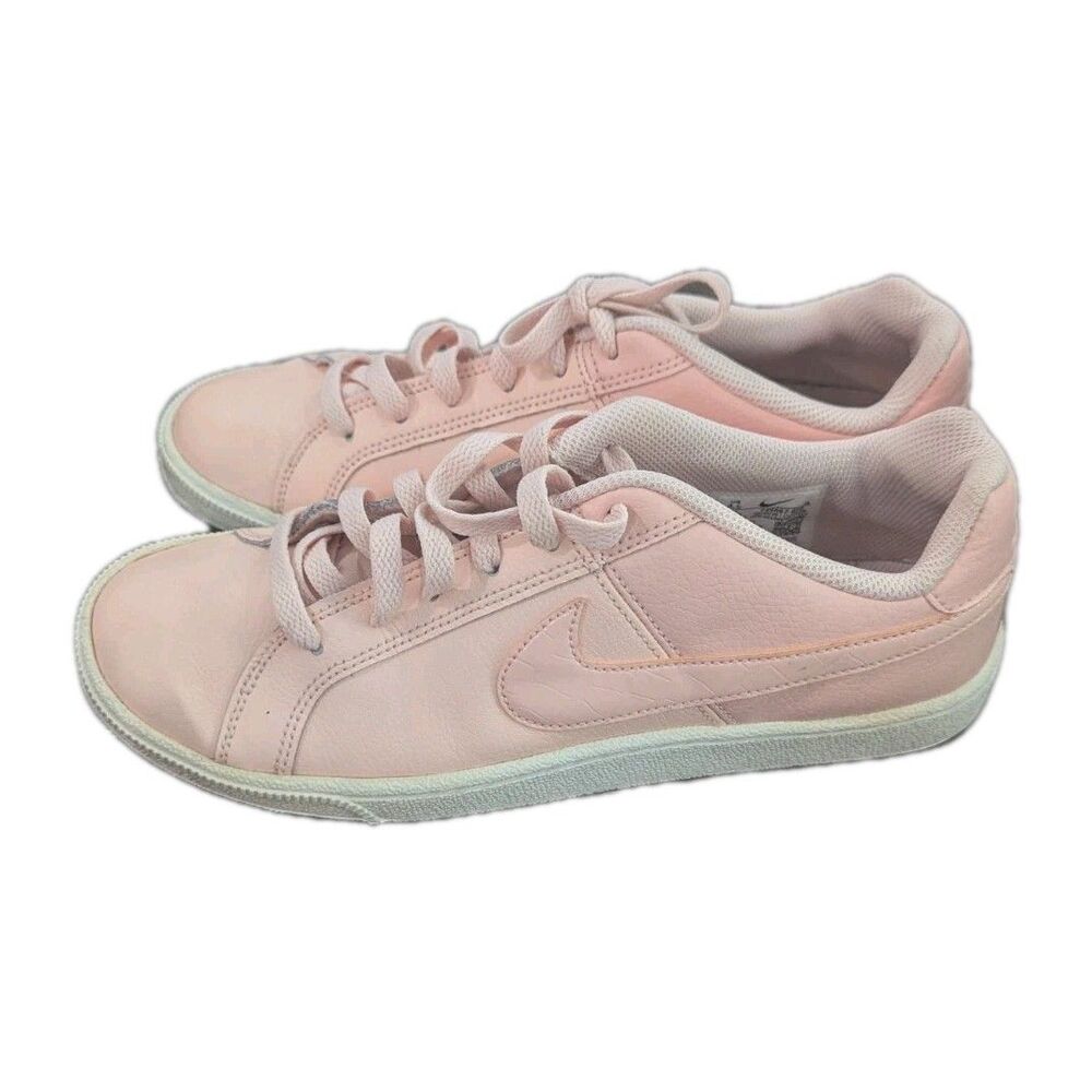 Size 8.5 - Nike Court Royale Washed Coral Womens Athletic Style Sneakers